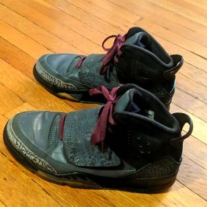 Men's Nike Air Jordan Son Of Mars Bordeaux Size 9.5 (512245-038)